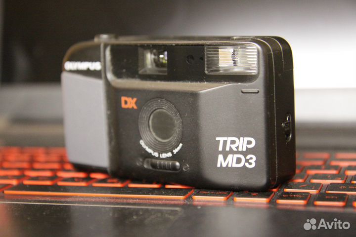 Плёночный фотоаппарат Olympus MD3