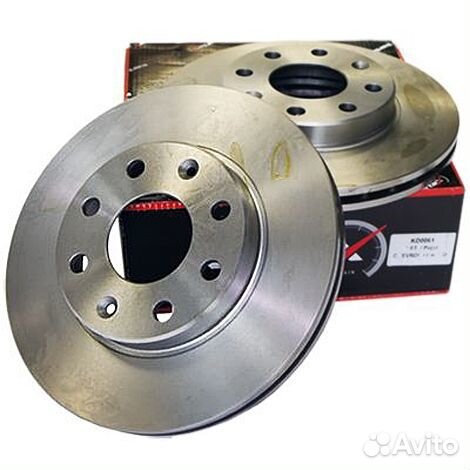Диск торм. chevrolet aveo 03- перед.вент.(d236mm)