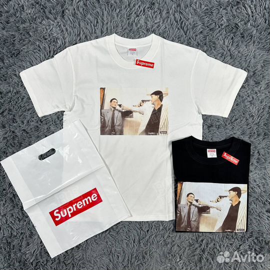 Футболка supreme the killer trust FW18 tee