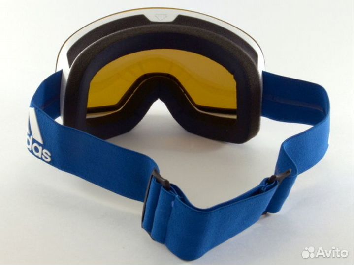 Маска горнолыжная Adidas Backland White Matt/Blue