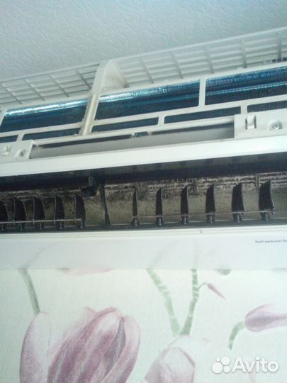 Профессиональная чистка сплит-систем