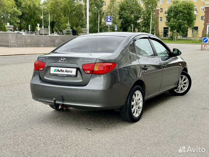 Hyundai Elantra 1.6 МТ, 2008, 324 500 км