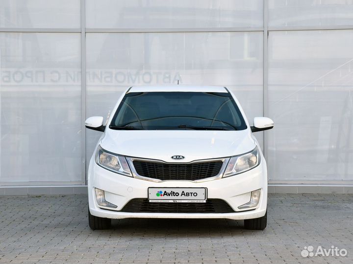 Kia Rio 1.6 МТ, 2012, 177 168 км