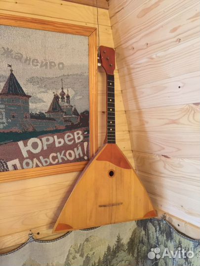 Балалайка СССР