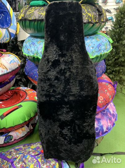 Меховые накидки на сиденья автомобиля