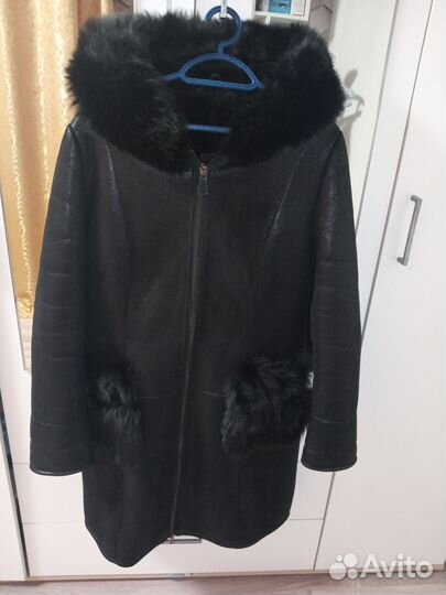 Пальто женское зимнее 48 50