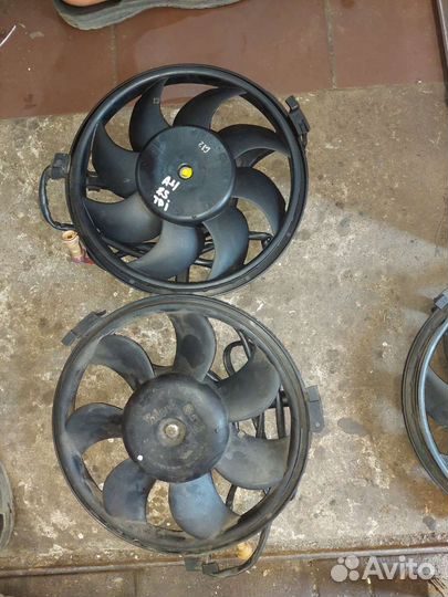 Вентилятор кондиционера Ауди а4б5 А6с5 пассат б5