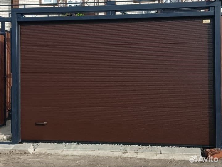 Ворота гаражные