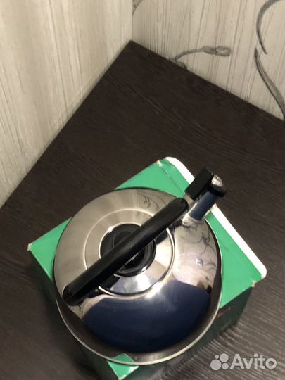 Чайник со свистком