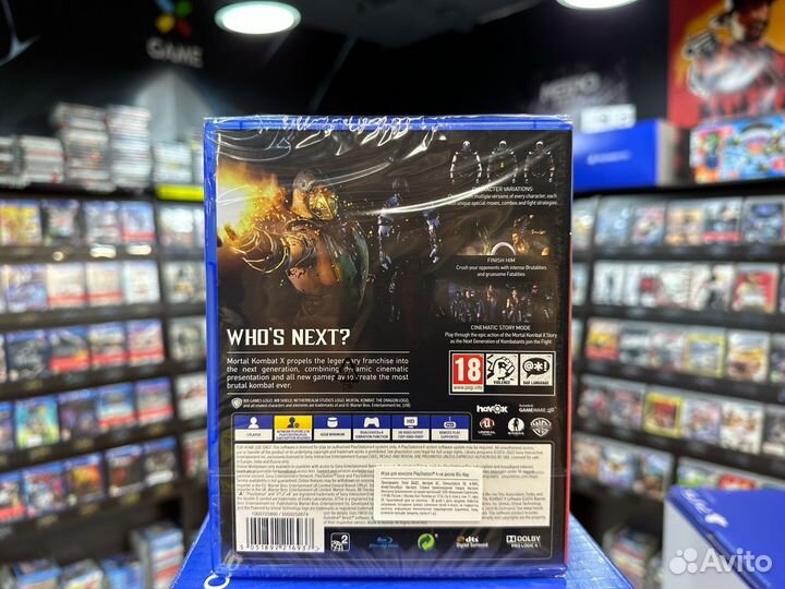 Игры для PS4: Mortal Kombat X