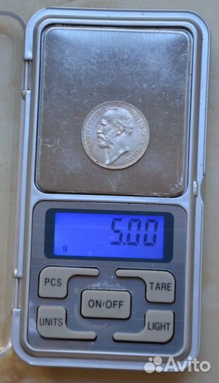 Лихтенштейн 1 крона 1904 серебро