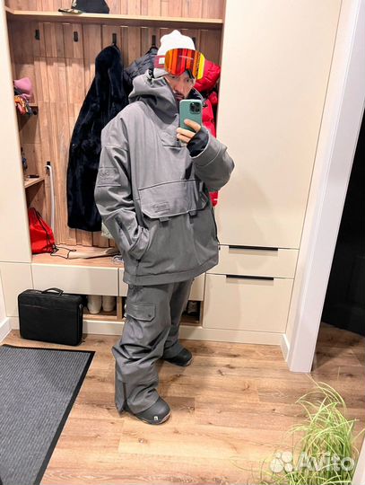 Сноубордический костюм chukcha softshell 2.0