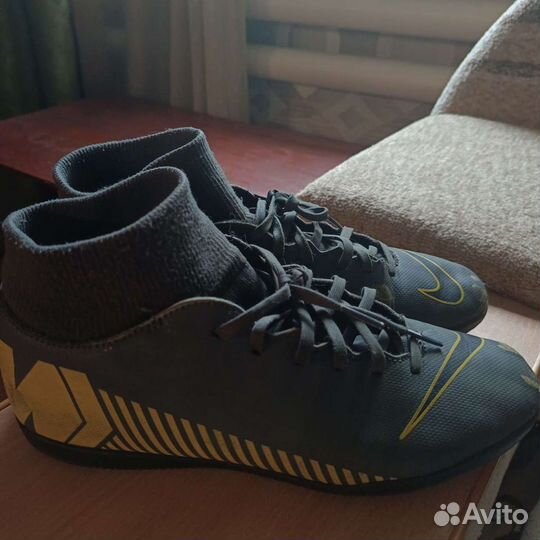 Бутсы nike mercurial