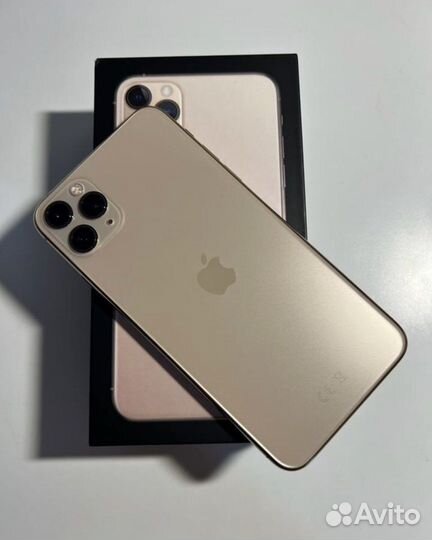 iPhone 11 Pro Gold