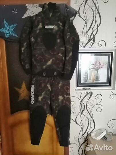 Костюм для подводной охоты 7мм