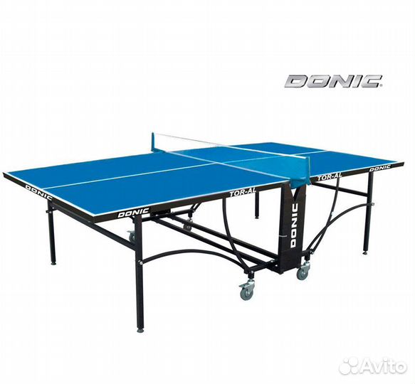 Всепогодный теннисный стол Donic Tornado-AL-Outdoo