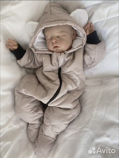 Комбинезон демисезонный р.80