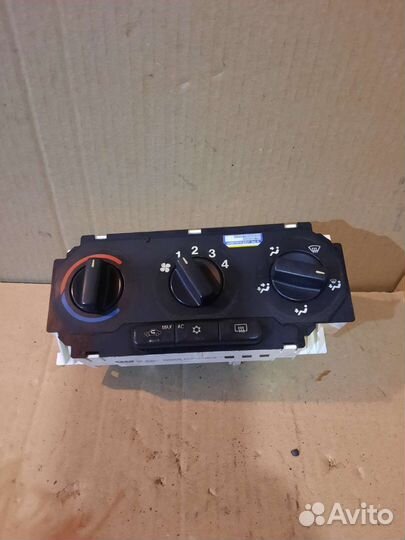 Блок управления отопителем opel astra G