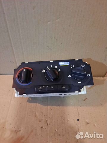 Блок управления отопителем opel astra G
