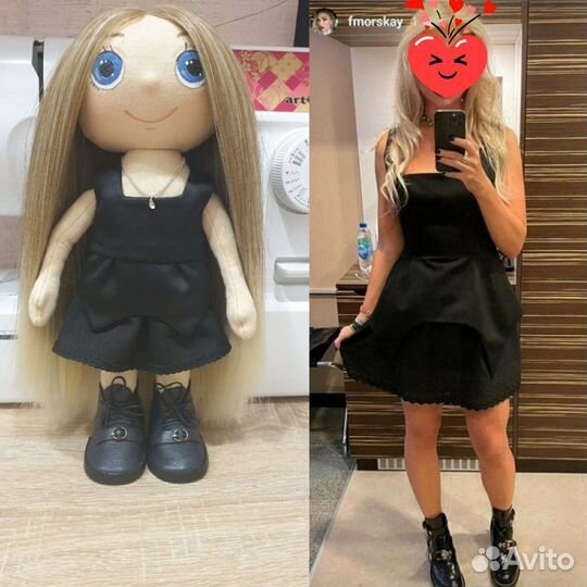 Куклы по фото ручной работы