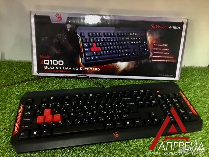 Клавиатура A4tech Bloody Q100