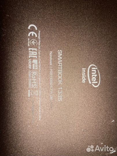 Нетбук prestigio 133S