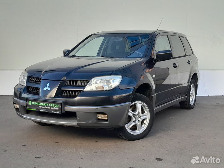 Mitsubishi Outlander 2.0 МТ, 2004, 159 070 км