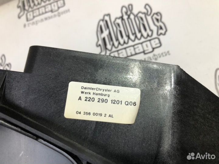 Педаль тормоза Mercedes-Benz S-Class W220 M113.960