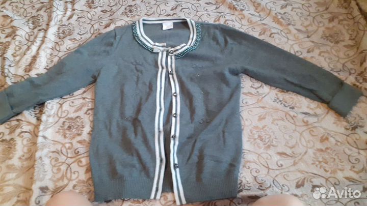 Кофта школьная для девочки бу