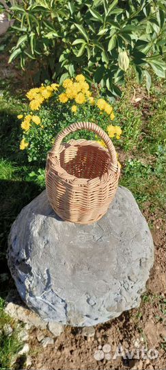Плетёная корзина