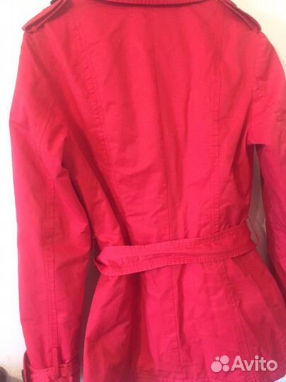 Куртка демисезонная женская имитация кожи пони