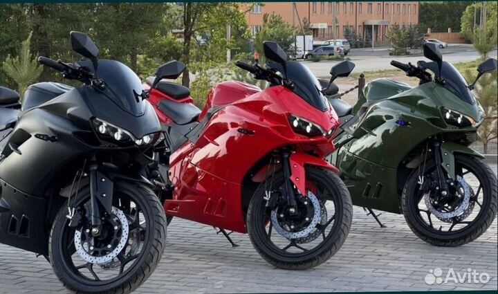 Электро мотоцикл Ducati Panigale 5000W60 Аh