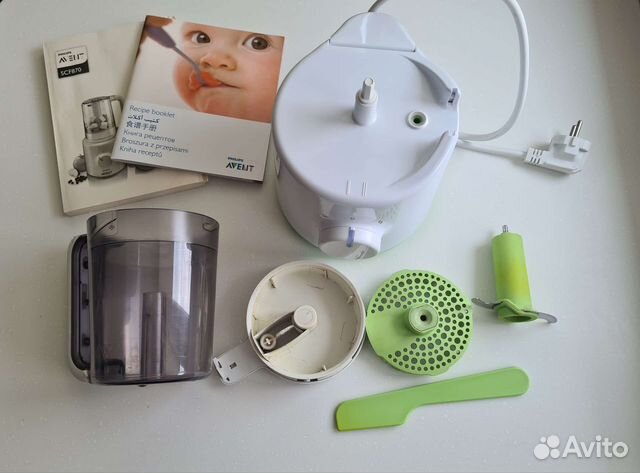 Пароварка блендер philips avent 2 в 1