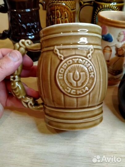 Пивная керамическая кружка СССР