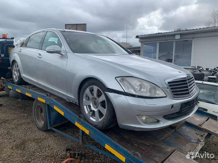 Авторазбор mercedes-benz W221 авторазборка