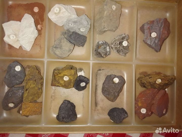 Учебная коллекция чугун и сталь