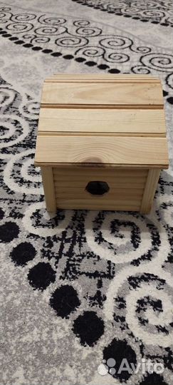 Домик для хомячка или мышки