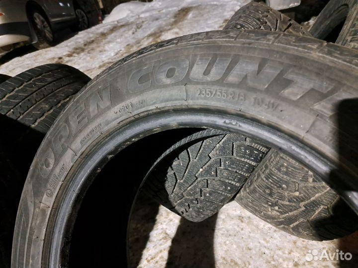 Toyo Open Country U/T 235/55 R18