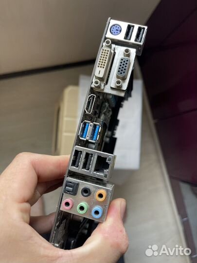 Материнская плата AsRock B75 3 Pro