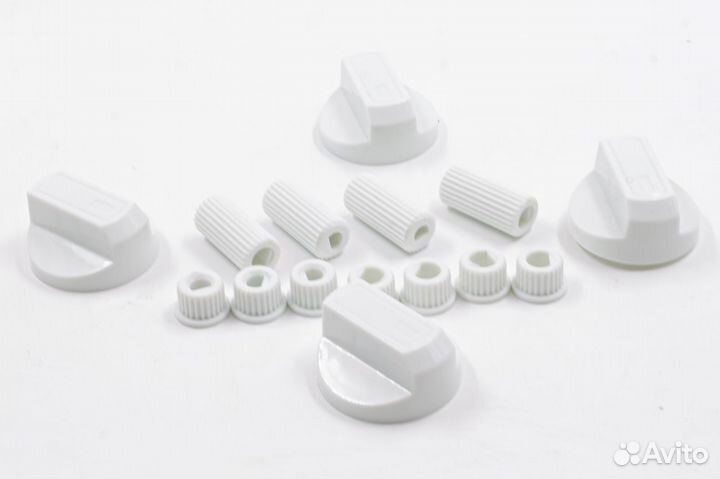 Набор ручек для всех видов плит 11001101