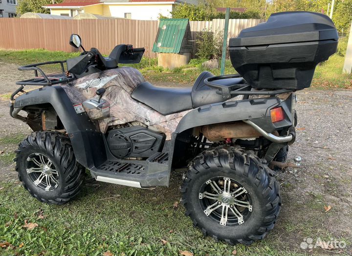 Квадроцикл CF Moto X8 EFI Terralander cfmoto 800