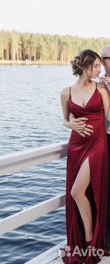 Вечернее платье