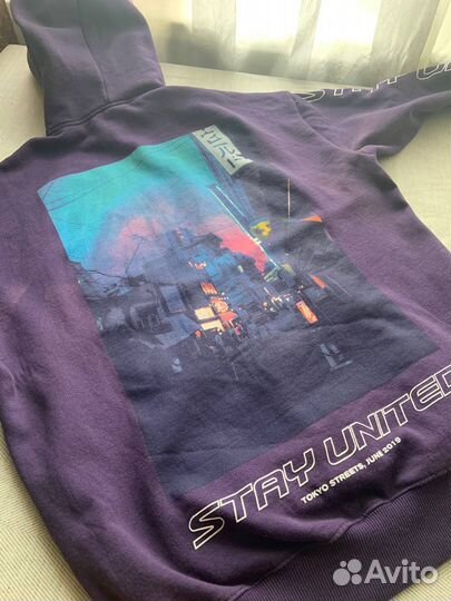 Фирменное худи в Японском стиле