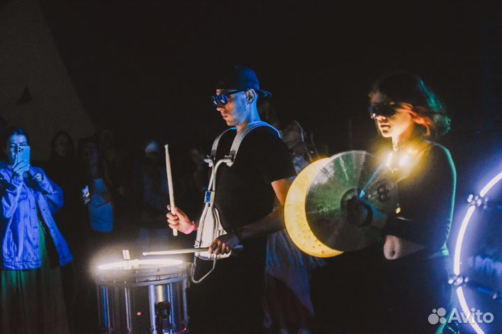 Барабанное шоу