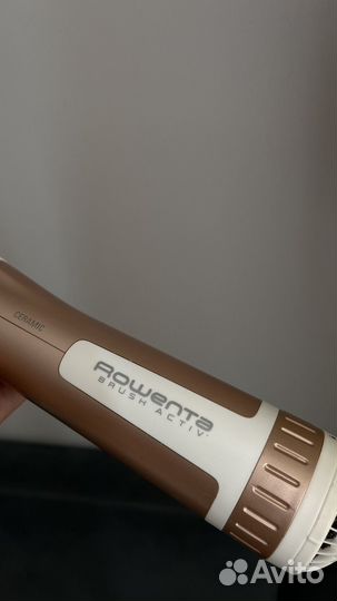 Фен щетка вращающаяся rowenta
