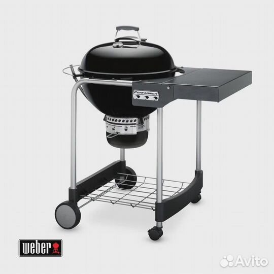 Угольный гриль weber performer GBS 57 см