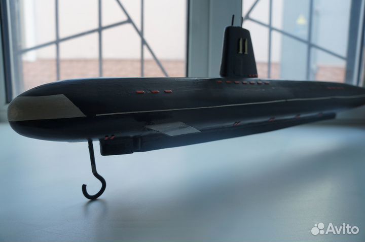 Большая подводная лодка, модель