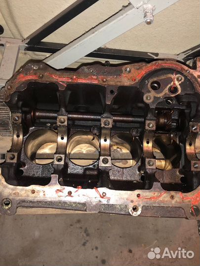 Блок цилиндров volkswagen passat b5