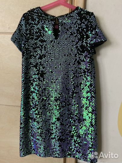 Платье с пайетками Acoola 140