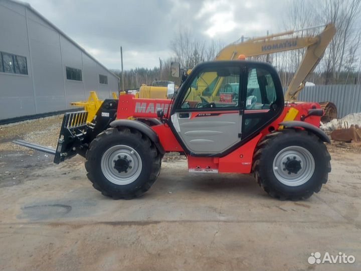 Телескопический погрузчик Manitou MT-X 733, 2023